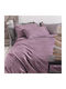 Rythmos Charisma Set Coverlet Single Cotton Purple 160x240cm 2pcs