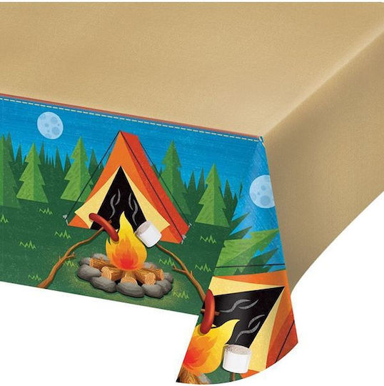 Creative Converting Camp Out Τραπεζομάντηλο για Party Πλαστικό 329320