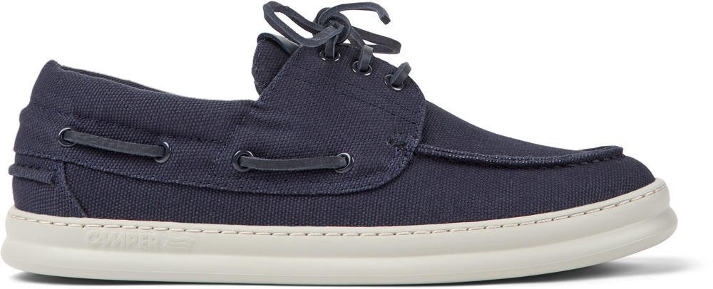 Camper Runner Men's Boat Shoes Blue K100804-006