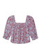 Kids' Shirt Long Sleeve Red Sita
