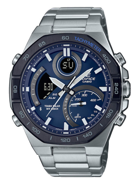 Casio Edifice Analog/Digital Men's Watch 46mm C...