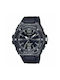 Casio Watch Battery with Black Rubber Strap