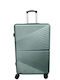 Ormi AL-NEW Large Travel Suitcase Hard Veraman with 4 Wheels Height 75cm ESH-1000
