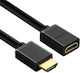 Ugreen HD107 Cable HDMI male - HDMI female 3m Μαύρο