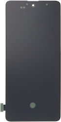 Οθόνη mit Touchscreen für Galaxy A51 5G (Schwarz)