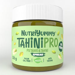 Nutriyummy Tahinipro Spread Tahini & Pistachio 230gr