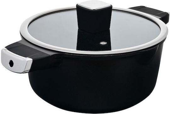 Estia Nordic Βαθιά Κατσαρόλα από Χυτό Αλουμίνιο 28cm Estia Nordic Βαθιά Κατσαρόλα από Χυτό Αλουμίνιο 28cm