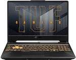 Asus TUF Gaming A15 FA506QM-EB93 15.6" FHD 144Hz (Ryzen 9-5900HX/16GB/512GB SSD/GeForce RTX 3060/W11 Home) Eclipse Gray (US Keyboard)