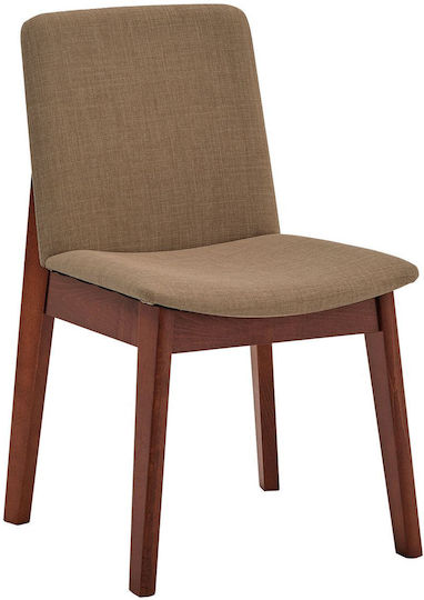Chairs Dining Room Emma 49x53x83cm 2pcs Brown