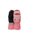 Pow Geranium Mittens Παιδικά Γάντια Σκι & Snowboard Ροζ