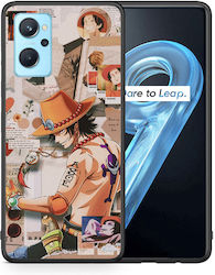 Smartfits Anime Collage Πολύχρωμη (Oppo A96)