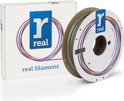 Real Filament PLA 2.85mm Antique Silvery 0.5kg