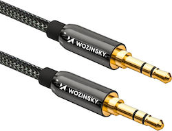 Wozinsky 3,5 мм мъжки-3,5 мм мъжки 1,5 м UNIW-WACMJB-1M