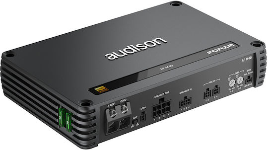 Audison Car Audio Amplifier – Af M4d 4 Channels (D Class)