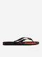 Hype Men's Flip Flops Black