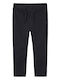 Kinder Schlaghose Leinen Gray FIT