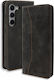 Bodycell Synthetic Leather Book Black (Galaxy S23+)