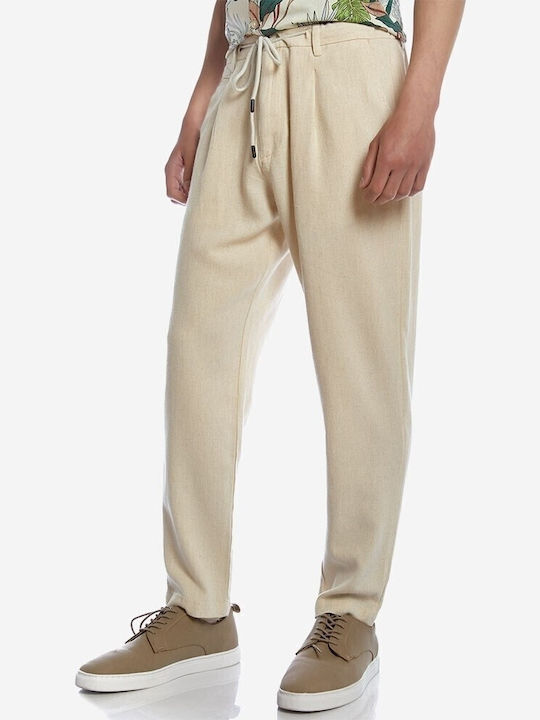 Brokers Jeans Παντελόνι Μπεζ