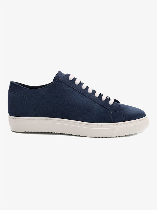 Doucal's Herren Sneakers Marineblau
