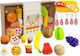 Играчка Плодове & Зеленчуци Fruits & Vegetables with Cutting Tools