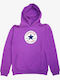 Kids Sweatshirt with Hood and Pockets Purple