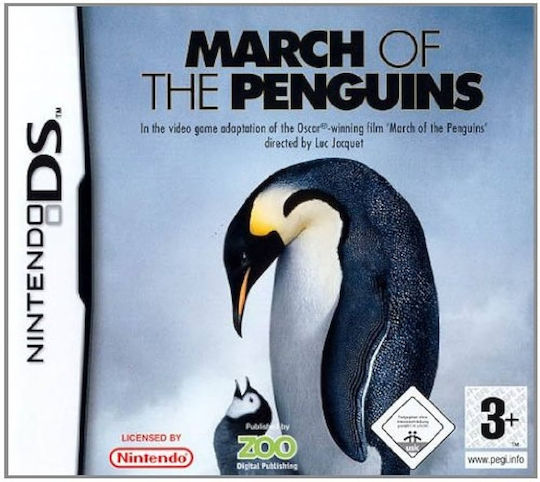 March of the Penguins DS