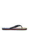 Molokai Wordblock Ανδρικά Flip Flops Black/Blue/Pink