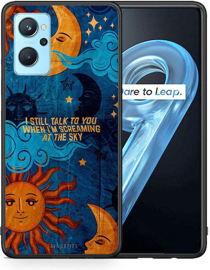 Smartfits Screaming Sky Backcover Kunststoff Blau (Oppo A96)