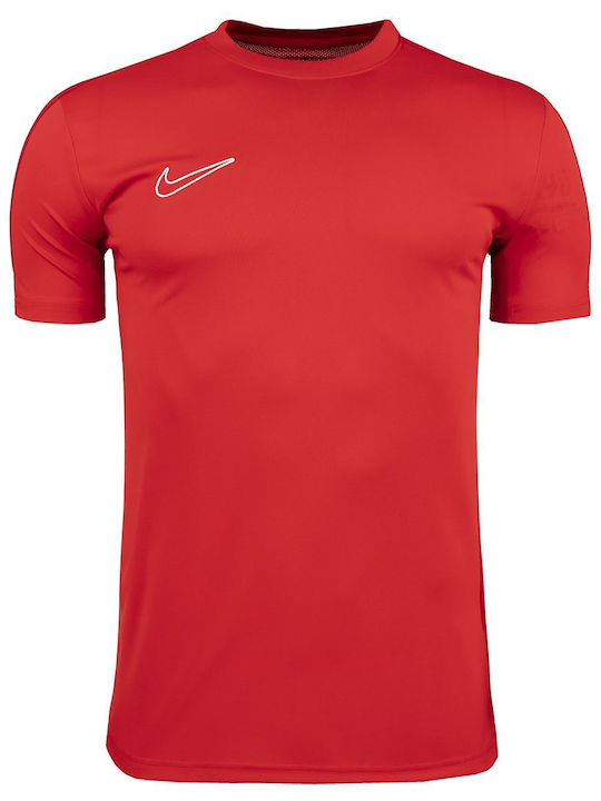 Nike Bărbați T-shirt Sportiv cu Mânecă Scurtă Roșu