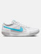 Nike Air Zoom Lite 3 Men's Tennis Shoes for All Courts Blue Photon Dust White