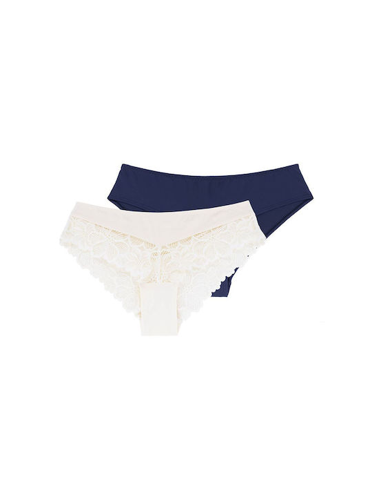 Dorina Damen Brasilien 2Pack Blue / White