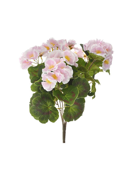 Iliadis Bouquet of Artificial Flowers Pink 40cm 2pcs 80921