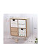 Newest Wooden Small Chest of Drawers 24x21x9.5cm