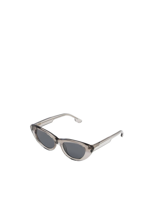 Komono Women's Sunglasses with Gray Plastic Frame and Gray Lens KOMS49-07