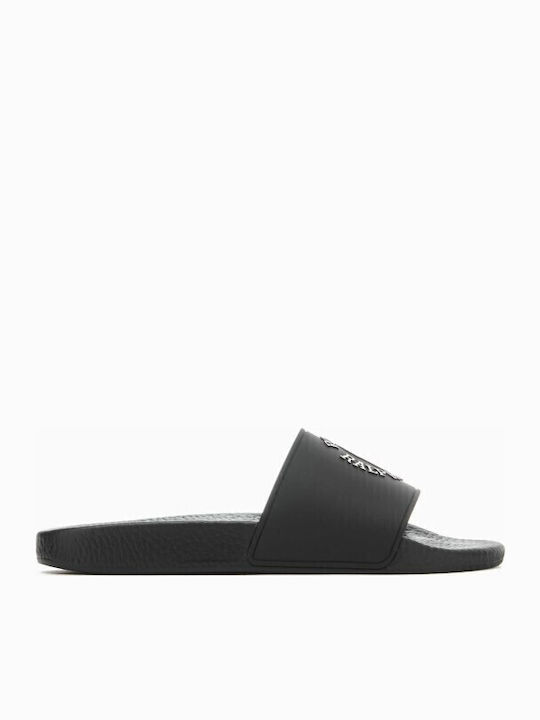 Ralph Lauren Slides Schwarze