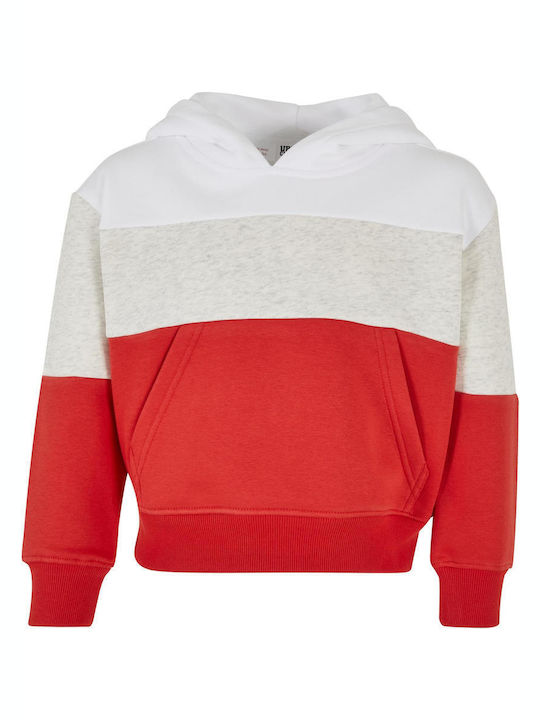 Urban Classics Kids Sweatshirt with Hood and Pocket Multicolour