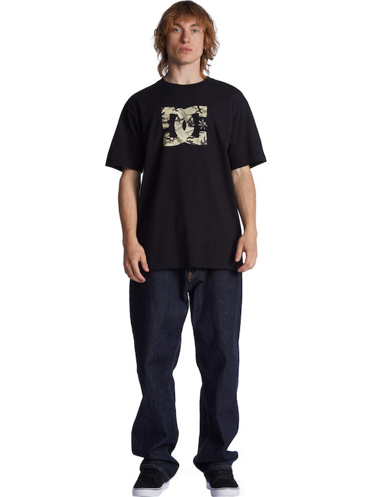 DC Star Fill T-Shirt Schwarz