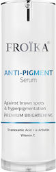 Froika Anti-Pigment Serum Προσώπου για Λεύκανση & Πανάδες 30ml