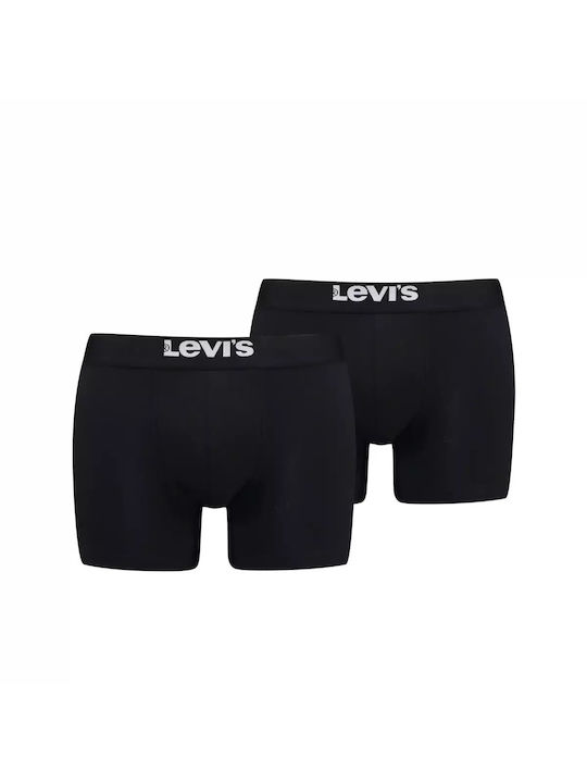 Levi's Men's Boxers Black 2Pack