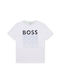 Hugo Boss Kids T-shirt White