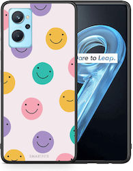 Smartfits Smiley Faces Plastic Back Cover Multicolour ()