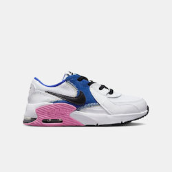Nike Παιδικά Sneakers Air Max Excee για Κορίτσι White / Black / Hyper Royal / Active Fuchsia