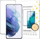 Wozinsky Case Friendly Full Glue Full Face Tempered Glass Μαύρο (Galaxy S23+)