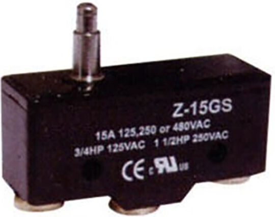 Διακόπτης Τερματικός Z-15GS-B 1τμχ
