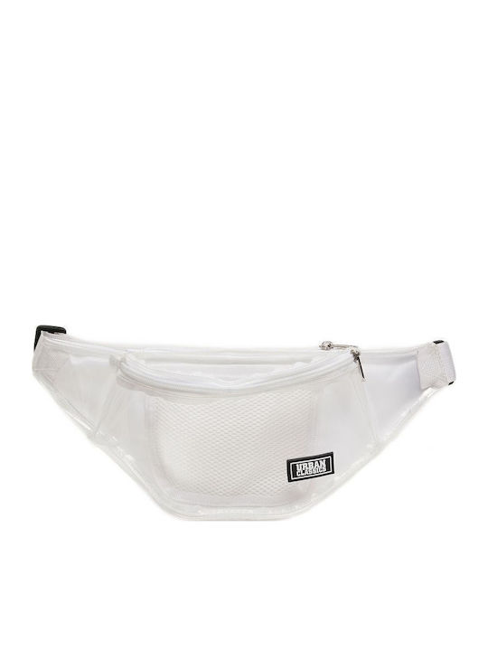 TB2553 Ανδρικό Τσαντάκι Μέσης Transparent White