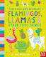 Press Out and Decorate, Flamingos, Llamas und andere coole Dinge