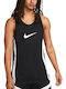 Dri-FIT Icon Dri-Fit Sportliches Kurzarmbluse Schwarz