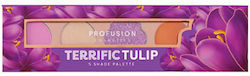 Profusion Cosmetics 5 Shade Lidschattenpalette ...