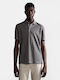 Napapijri Eolanos Herren Kurzarmshirt Polo Gray Granit