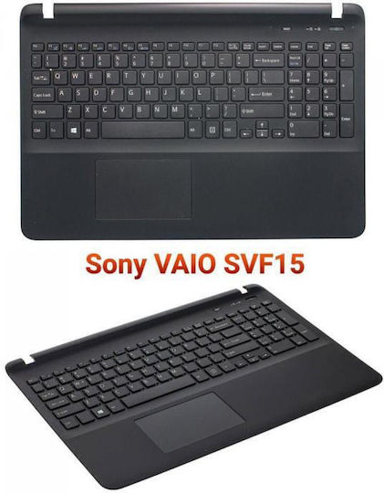 Sony Лаптопи Покритие C + Клавиатура за Vaio SVF15 (LC65C)
